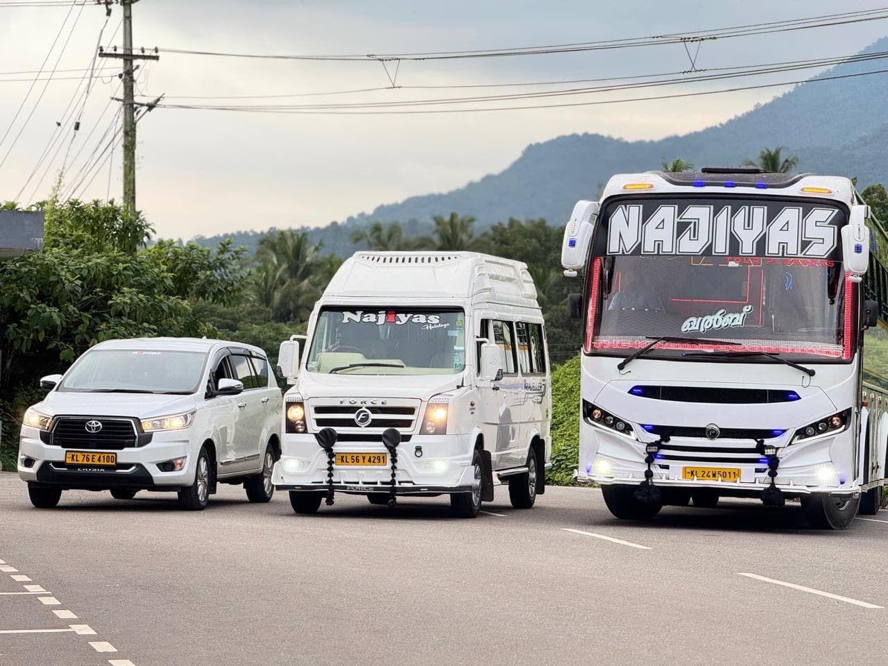 Najiyas fleet preview